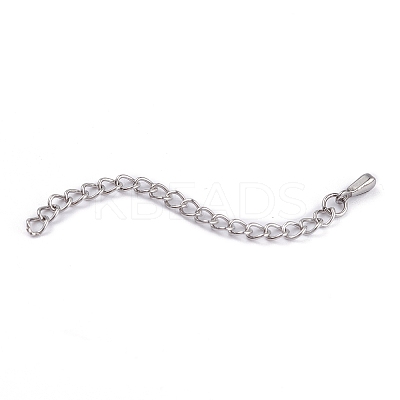 Tarnish Resistant 304 Stainless Steel Chain Extender LS-X-STAS-D037-1