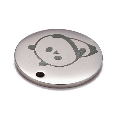 Non-Tarnish Stainless Steel Pendant STAS-P296-03P-1