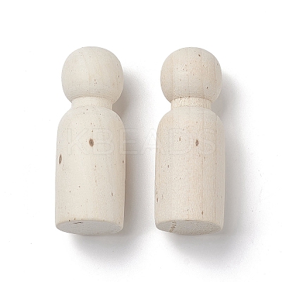 (Defective Closeout Sale: Get Mouldy) Creative Toy Wood People DIY-XCP0002-22-1