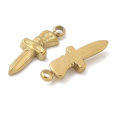 304 Stainless Steel Pendants STAS-D127-21B-G-1