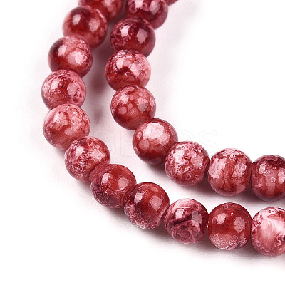 Baking Paint Glass Beads X1-DGLA-N003-4mm-A02-1