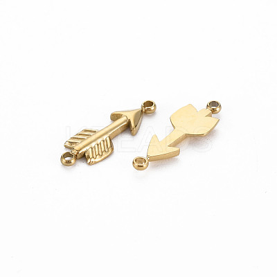 Ion Plating(IP) 304 Stainless Steel Connector Charms STAS-N097-099LG-NR-1