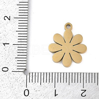 304 Stainless Steel Enamel Pendants STAS-I325-102E-G-1