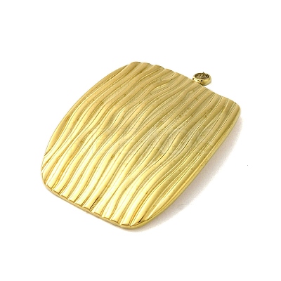 Ion Plating(IP) 304 Stainless Steel Pendants STAS-C104-37G-1