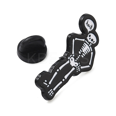 Halloween Theme Enamel Pins LS-JEWB-B026-01EB-01-1
