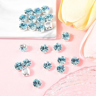Preciosa® MAXIMA Crystal in Sew-On Cup X-PRC-SS39-60010-S-1