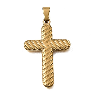 Easter 304 Stainless Steel Pendants STAS-G400-04G-01-1