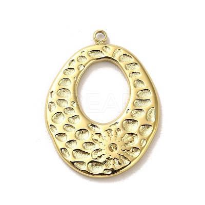 304 Stainless Steel Pendants STAS-L022-122G-1
