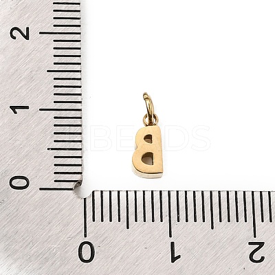 304 Stainless Steel Charms SA-CBABF3F-01G-B-1