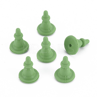 Silicone Ear Nuts LS-SIL-N004-09-B02-1