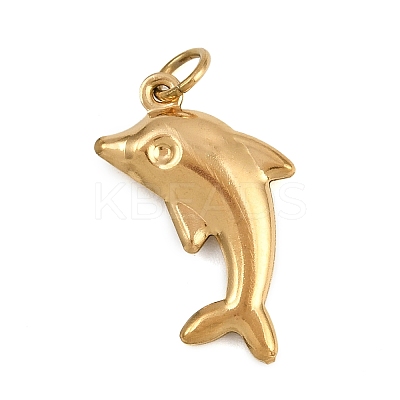 Ocean 304 Stainless Steel Pendants STAS-P407-01G-G-1