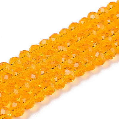 Glass Beads Strands LS-EGLA-A044-T6mm-D05-1