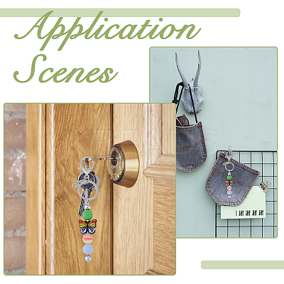 DIY Keychain Making Kit DIY-FH0005-87-1