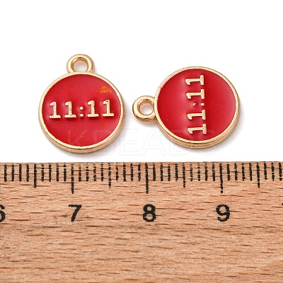 Alloy Enamel Charms LS-ENAM-C028-01G-03-1