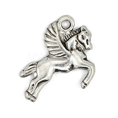 Tibetan Style Alloy Pendants TIBEP-R354-05AS-LF-1