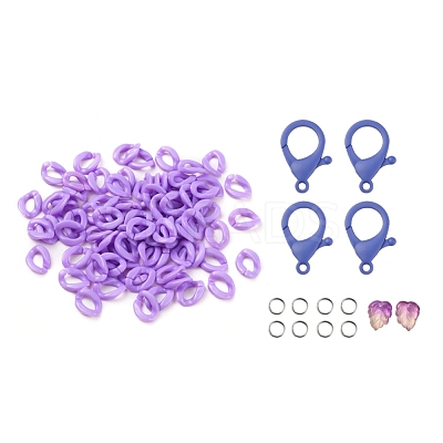 DIY Masks Chains Making Kits DIY-YW0002-74B-1