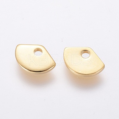 304 Stainless Steel Charms X-STAS-L234-060G-1