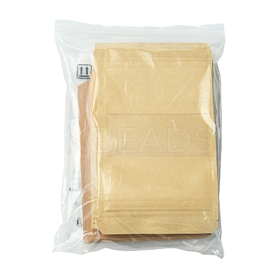 Thanksgiving Day Theme Resealable Kraft Paper Bags OPP-FS0001-13-1