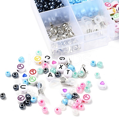 DIY Glasses Chains/Mask Rope Making Kits DIY-YW0002-72-1