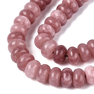 Natural White Jade Beads Strands G-Q613-01F-32-1