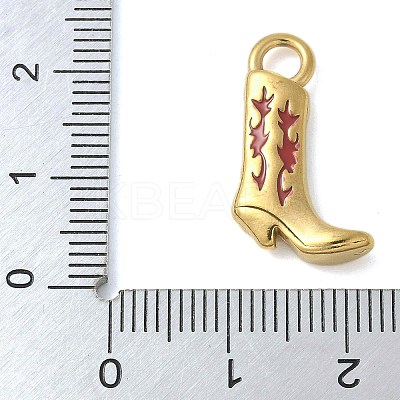 304 Stainless Steel Enamel Pendants LS-STAS-L277-06G-01-1