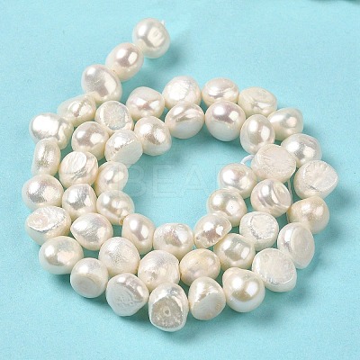 Natural Cultured Freshwater Pearl Beads Strands PEAR-E017-12-1