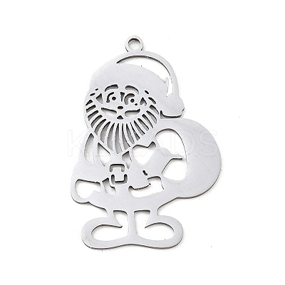 Christmas 201 Stainless Steel Pendants LS-STAS-C156-01C-P-1
