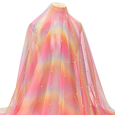 Polyester Mesh Fabric DIY-WH0589-77A-1