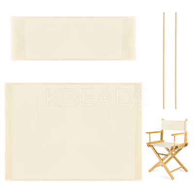 Canvas Cloth Chair Replacement Cover AJEW-WH0258-963A-03-1