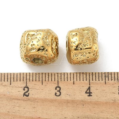 304 Stainless Steel Beads STAS-F309-B03-1