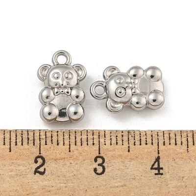 Non-Tarnish 304 Stainless Steel Charms STAS-I307-555P-1