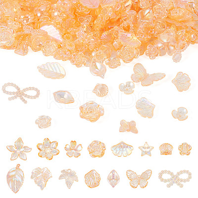100G DIY Baroque Jewelry Making Finding Kit DIY-TA0010-85B-1