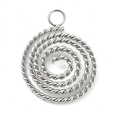 Non-Tarnish 304 Stainless Steel Pendants LS-STAS-G313-01P-1