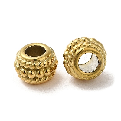 304 Stainless Steel Beads STAS-I203-41G-1