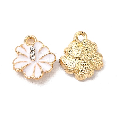 Alloy Enamel Charms ENAM-F144-01D-1