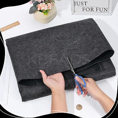 Rectangle Felt Carpet Non-Slip Mat AJEW-WH0596-707B-1