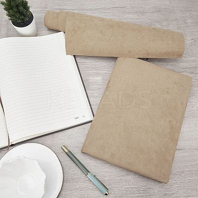 Faux Suede Book Covers DIY-WH0349-138A-1