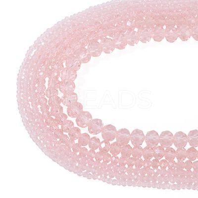 6 Strands 6 Styles Glass Beads Strands EGLA-TA0013-21B-1