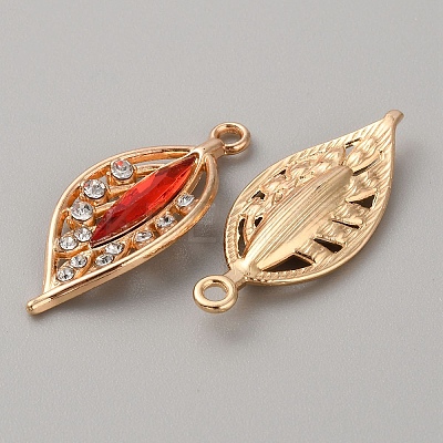 KC Gold Plated Alloy Pendants FIND-TAC0025-01KCG-06-1