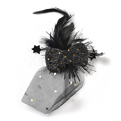 New Year's party Iron Hair Clip LS-OHAR-R102-01C-1