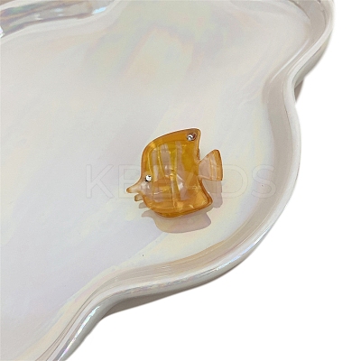 Acrylic Claw Hair Clips PW-WG234CC-04-1