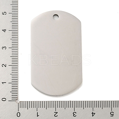Non-Tarnish 201 Stainless Steel Pendants X-STAS-L079-04P-02-1