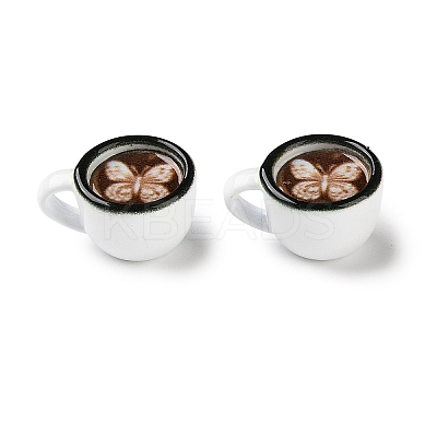 Baking Paint Alloy Pendants FIND-H059-01C-1