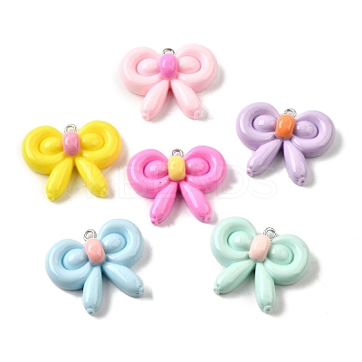 Opaque Resin Pendants CRES-D307-03P-1