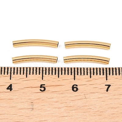 SHEGRACE Brass Tube Beads XGRPCP466-258G-1