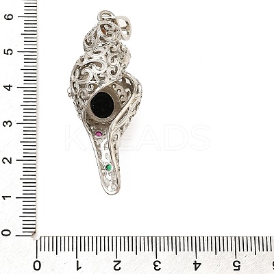 Synthetic Blue Goldstone Pendants G-F776-01P-06-1