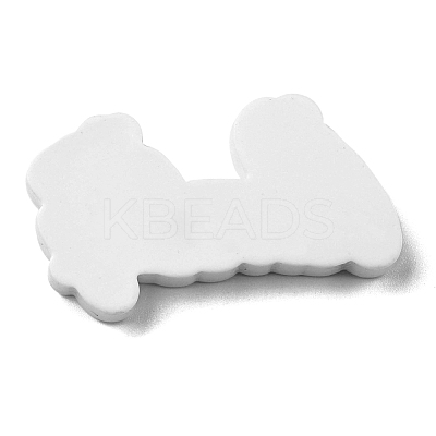 Opaque Resin Enamel Cabochons LS-RESI-I050-01H-1