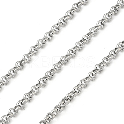 304 Stainless Steel Rolo Chains CHS-B012-02A-P-1
