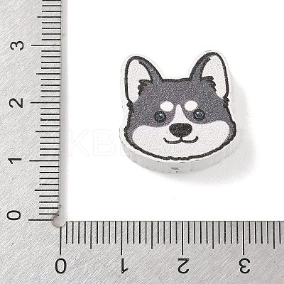 Printed Wood Beads WD-CBAA998-B08-1