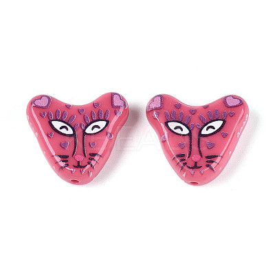 Printed Opaque Resin Beads RESI-N043-15A-1